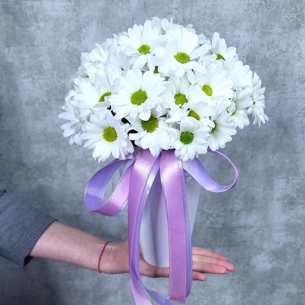 Хризантема Ромашка композиция Хризантема Ромашка композиция