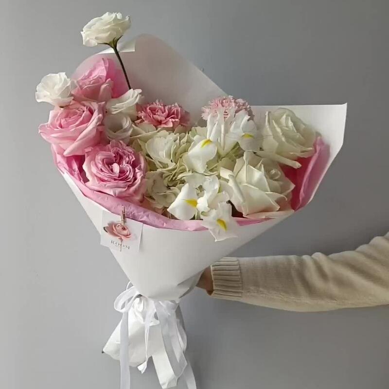 Сборный букет в стиле The ROOM Сборный букет в стиле The ROOM