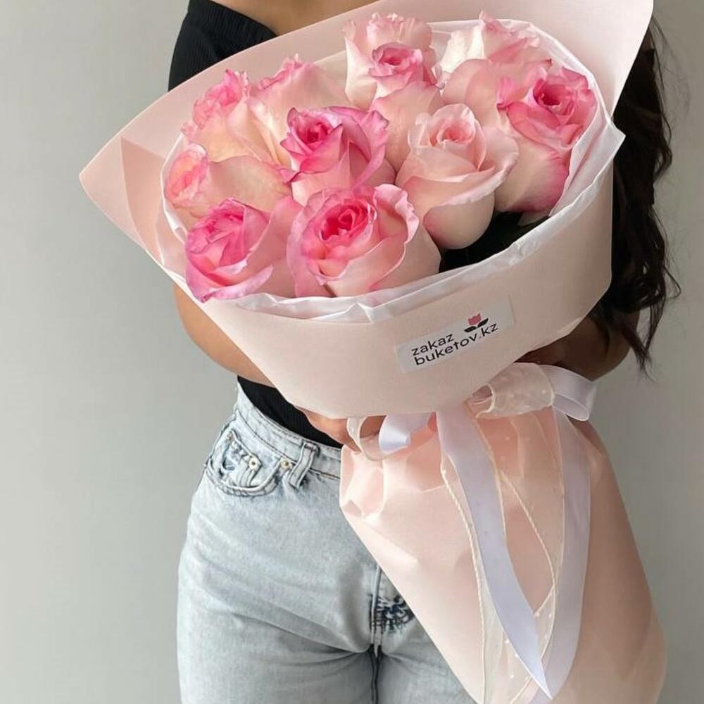 Букет из 11 голландских роз