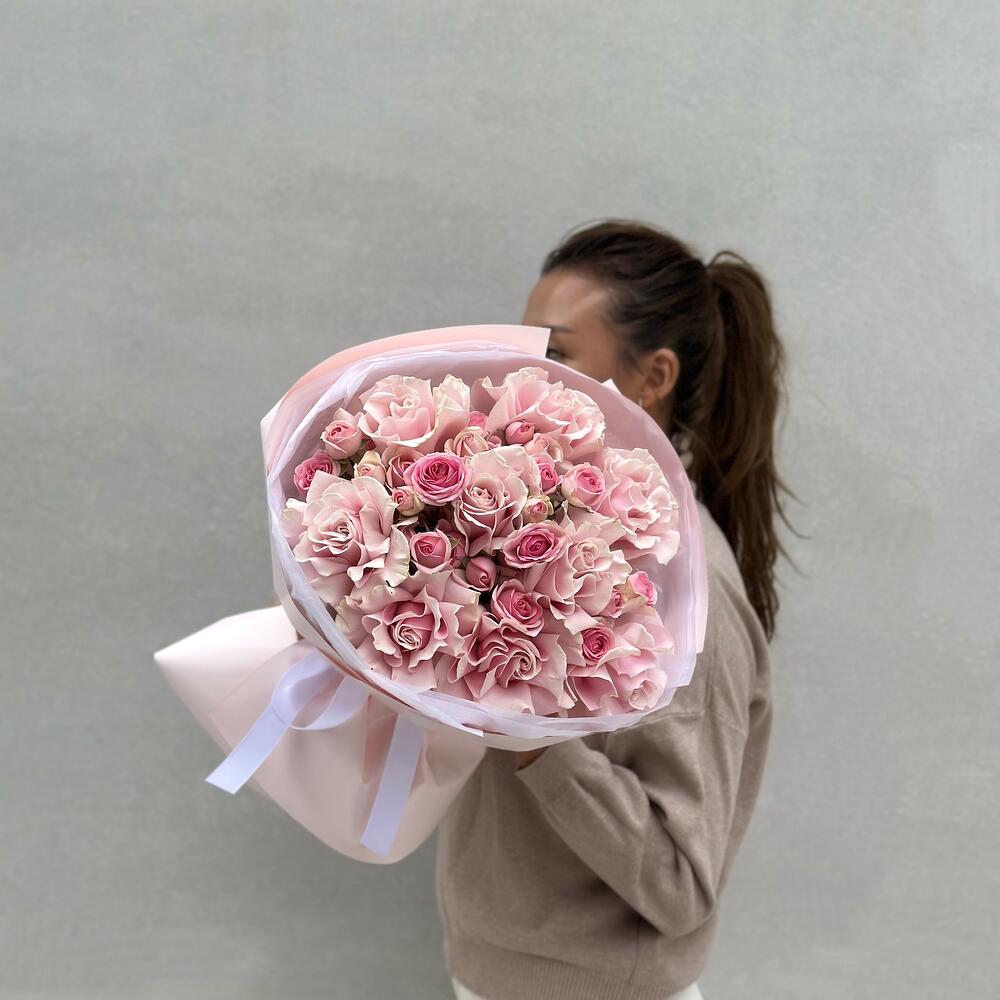 Букет из роз "Amoret"