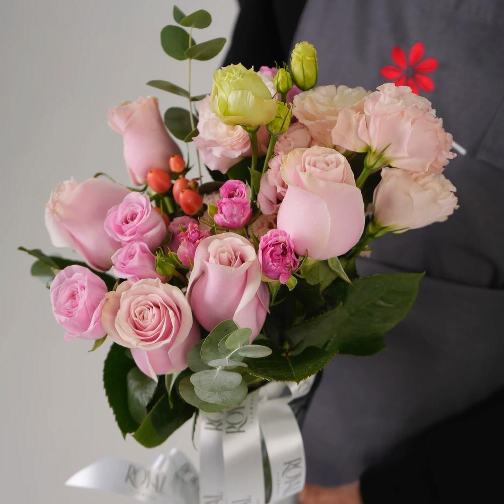 Ваза в сумочке